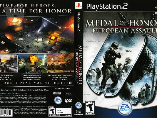 PoulaTo: MEDAL OF HONOR PS2